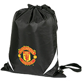 Manchester United Reversible Trainer Bag - Black/White.