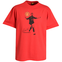 Manchester United Ronaldo Graphic T-Shirt - Kids.