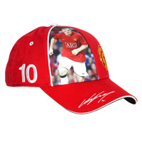 manchester United Rooney Cap - Red - Kids.