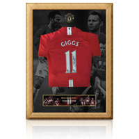 manchester United Ryan Giggs Limited Edition