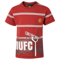 manchester United Sir Matt Busby Way T-Shirt -