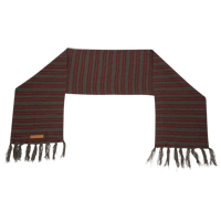 Manchester United Skinny Scarf - Brown.