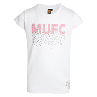 manchester United Starburst T-shirt- White -