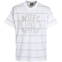 Manchester United Stitch Detail T-Shirt -