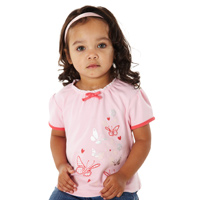 Manchester United T-Shirt - Coral - Baby.