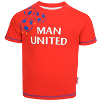manchester United T-Shirt - Red - Baby.