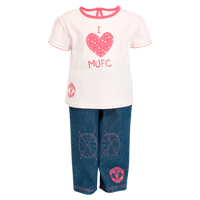United T-Shirt and Jeans Set -