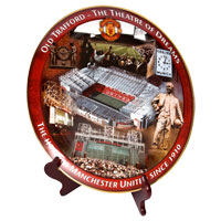manchester United The Theatre Of Dreams Plate.