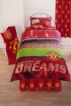 MANCHESTER UNITED theatre of dreams curtains
