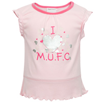 manchester United Vest - Pink - Baby.