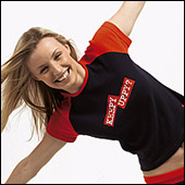 Manchester United Womens Keepy Uppy T-Shirt.
