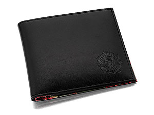 Manchester UTD. Printed Leather Wallet 013216