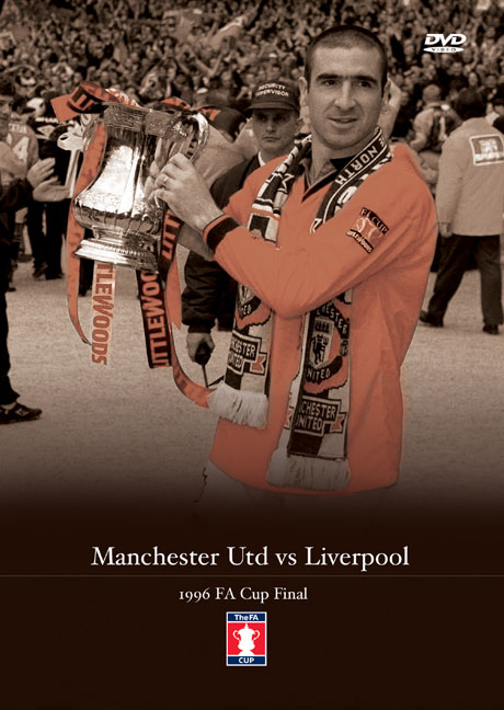 Manchester Utd v Liverpool 1996 FA Cup Final DVD