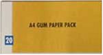 A4 Gummed Paper