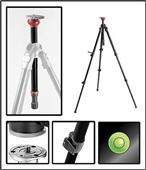 Manfrotto 756 MDeVe Short Video Tripod
