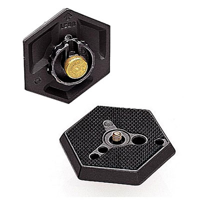 Manfrotto MN030-14 Hexagonal Adaptor Plate