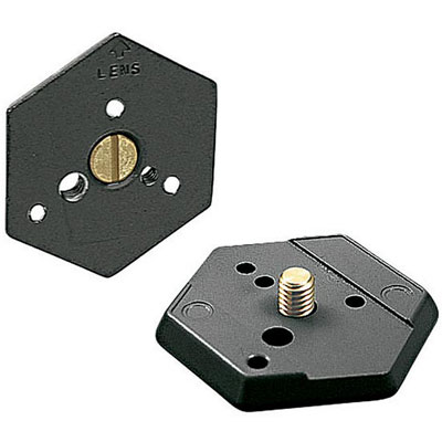 Manfrotto MN030HAS 3/8 inch Accessory Plate for