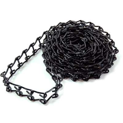Manfrotto MN091MC/B Expan Metal Chain - Black, 1m