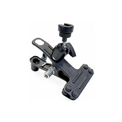 Manfrotto MN175F Spring Clamp with Hotshoe Mount