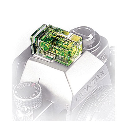 Manfrotto MN337 Hotshoe Two Axis Bubble Level