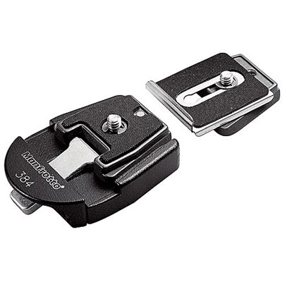 Manfrotto MN384 Dove Tail Quick Release Adaptor
