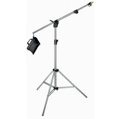 Manfrotto MN420B Combi Boom Stand with sandbag -
