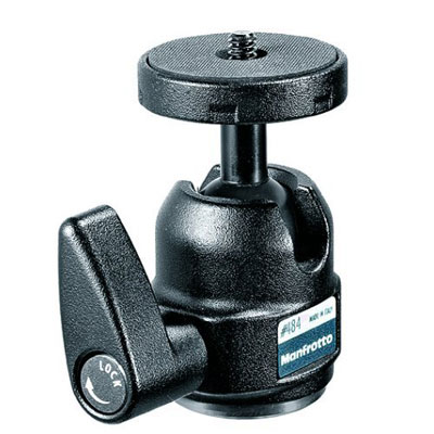 Manfrotto MN484 Mini Ball Head