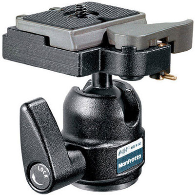 Manfrotto MN484RC2 Mini Ball Head