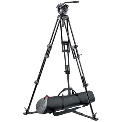Manfrotto MN503HDV525PKIT Tripod and Head Kit