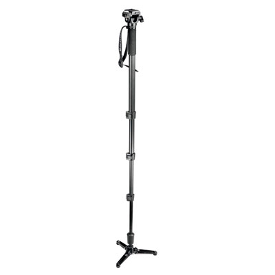Manfrotto MN560B Fluid Video Monopod