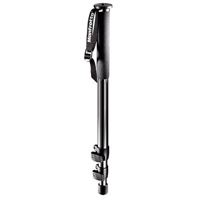 Manfrotto MN681B Professional Monopod Black