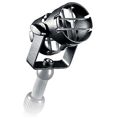 Manfrotto MNMICC4 Universal Shock Mount Microphone