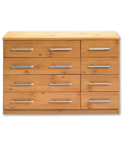 Manhattan 4 plus 4 Narrow Drawer Chest