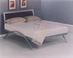 Manhattan 4ft 6 Double Metal Bedstead