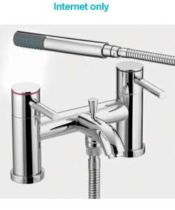 Bath and Shower Mixer - Chrome