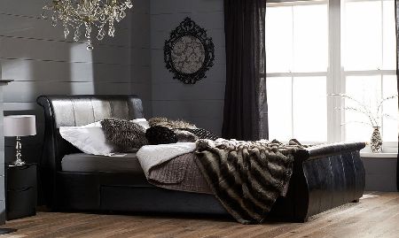 Manhattan Bedstead - Black