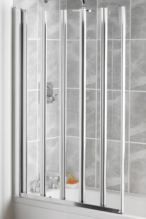Manhattan Broadway 5 Panel Shower Screen