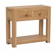 Collection 2 Drawer Console