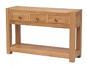 Collection 3 Drawer Console
