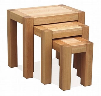 manhattan Collection Chunky Nest of Tables