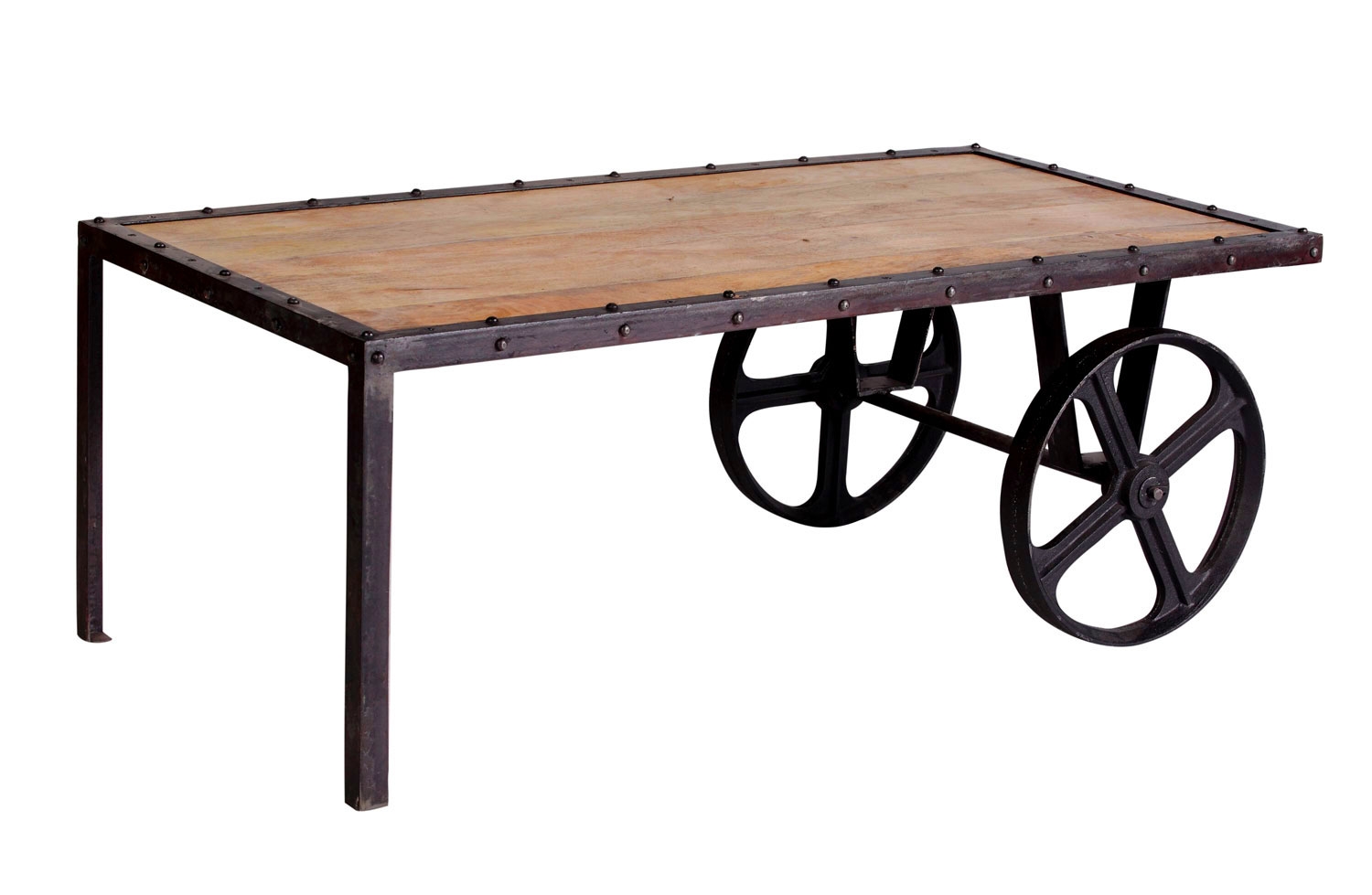 Manhattan Loft Cart Coffee Table