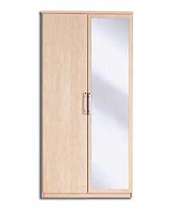 Manhattan Maple Effect 2 Door Robe