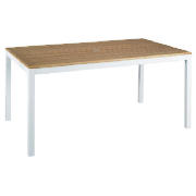 Metal & Wood Table FSC Wood