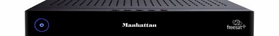 Manhattan Plaza HDR-S Freesat   HD Receiver amp; PVR with 500GB HDD