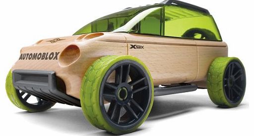 Manhattan Toy Automoblox X9-X Mini Sports Utility (Green)