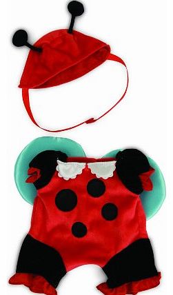 Manhattan Toy Baby Stella Dress Up Ladybird Outfit