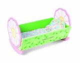 Baby Stella Lullaby Wooden Cradle