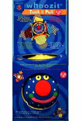 Baby Whoozit Tuck & Pull