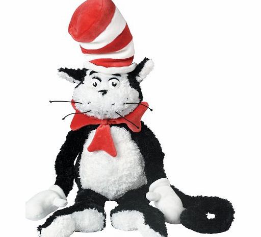 Manhattan Toy Dr. Seuss the Cat in the Hat Plush (Large)