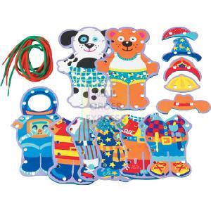 Manhattan Toy Manhattan Lace Up Lads